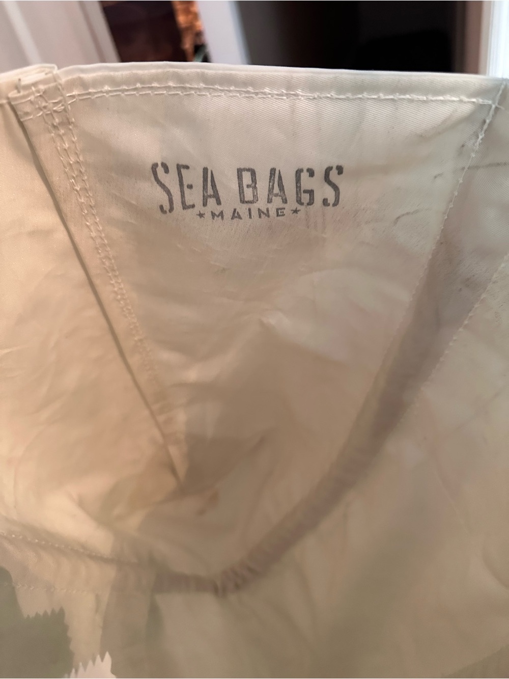 Sea Bags of Maine Heart of Maine Tote Bag-EUC - Picture 7 of 7